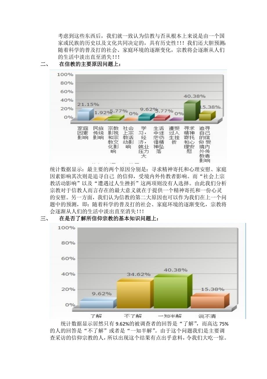 关于信仰的调查报告_第2页