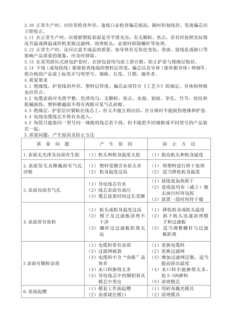 挤塑机设备操作规程(下载版)_第2页