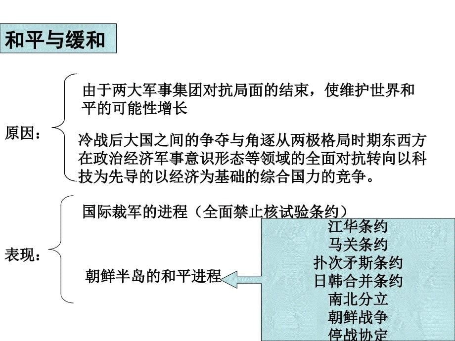 冷战后的世界政治经济形势_第5页