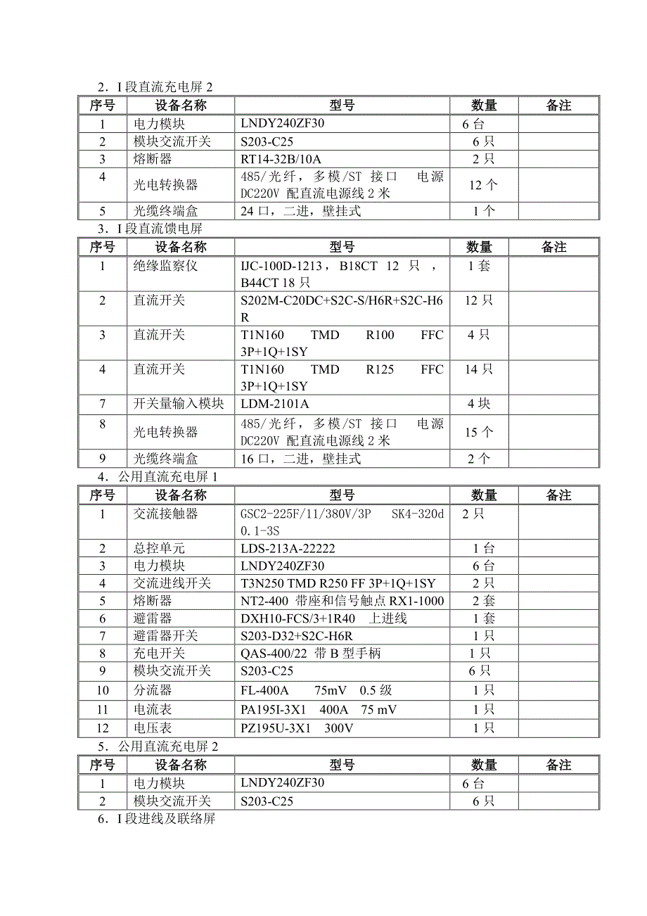 山东鲁能一体化电源技术交底_第2页