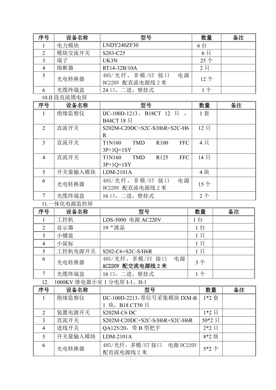 山东鲁能一体化电源技术交底_第4页