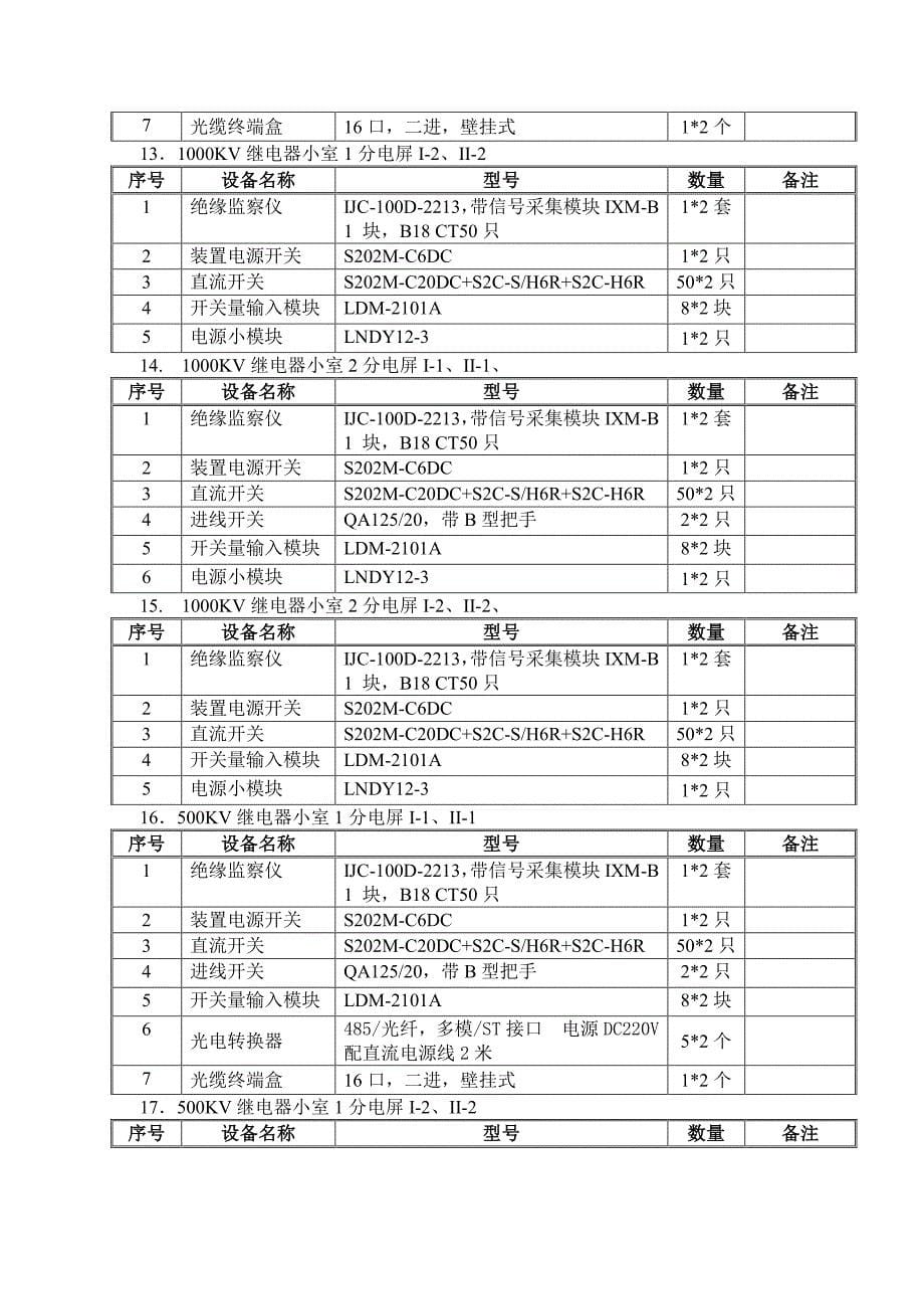 山东鲁能一体化电源技术交底_第5页