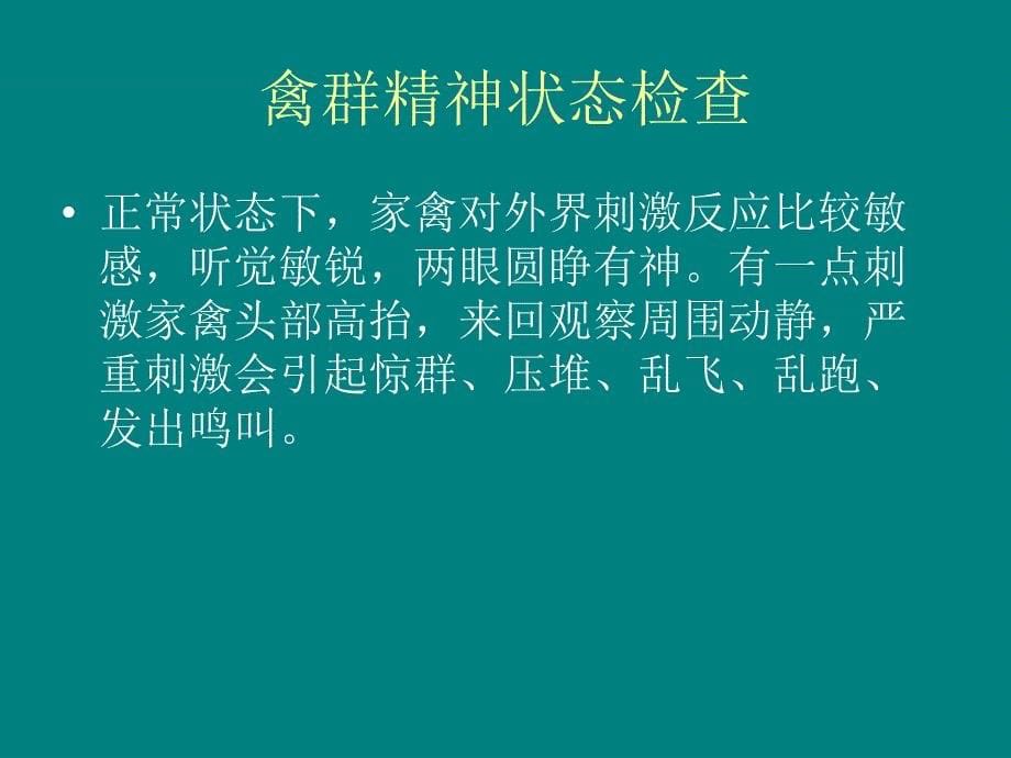 禽病临床诊断技术_第5页