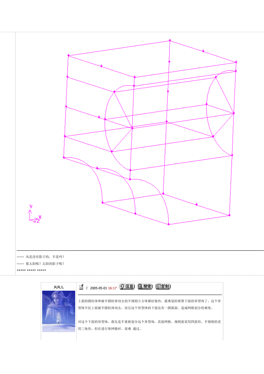 讨论异形体的网格划分_第2页