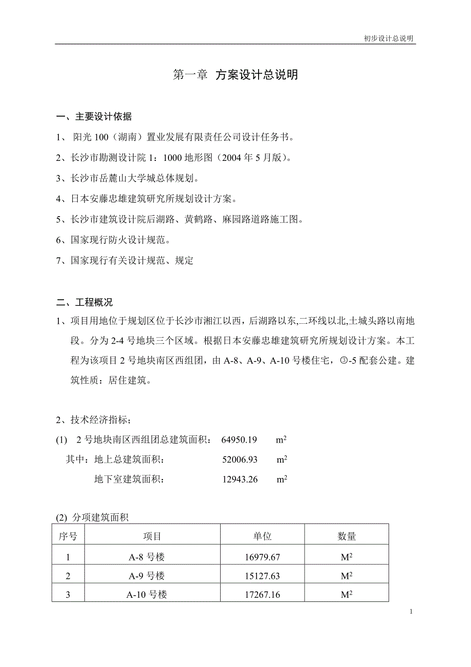 阳光100南区西组团总说明(E)_第2页