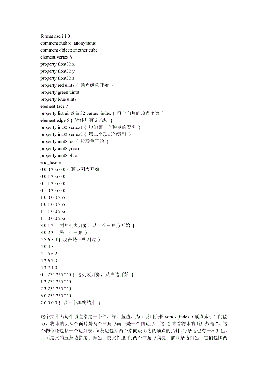 ply文件格式分析手册_第3页