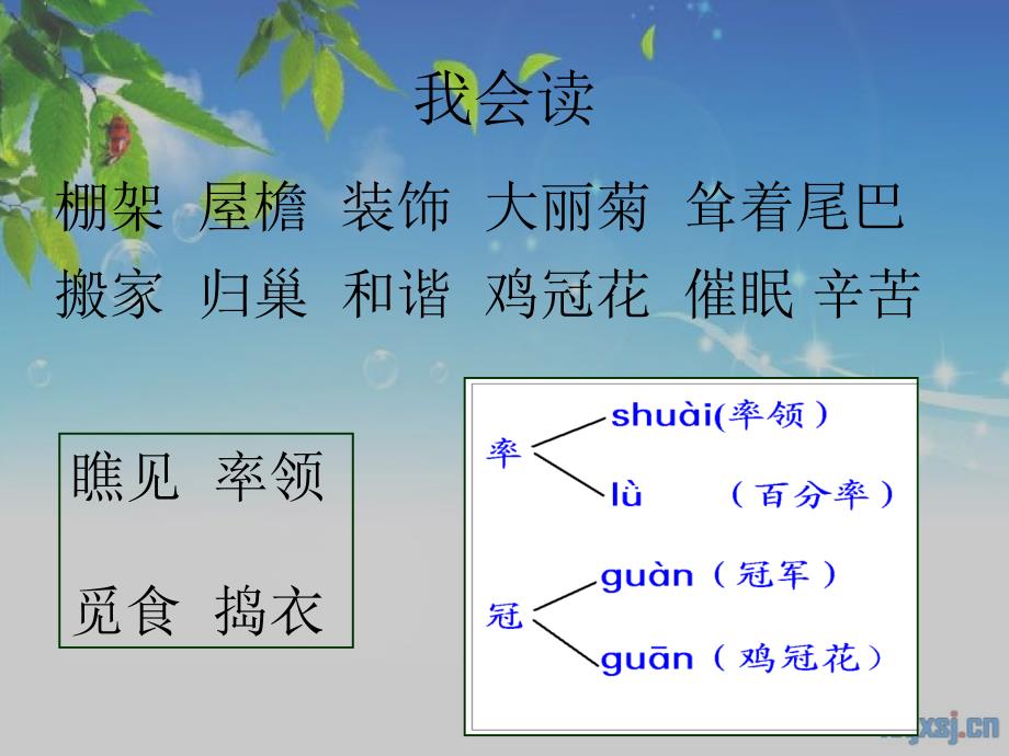 人教版小学语文课件《乡下人家》(1)_第2页