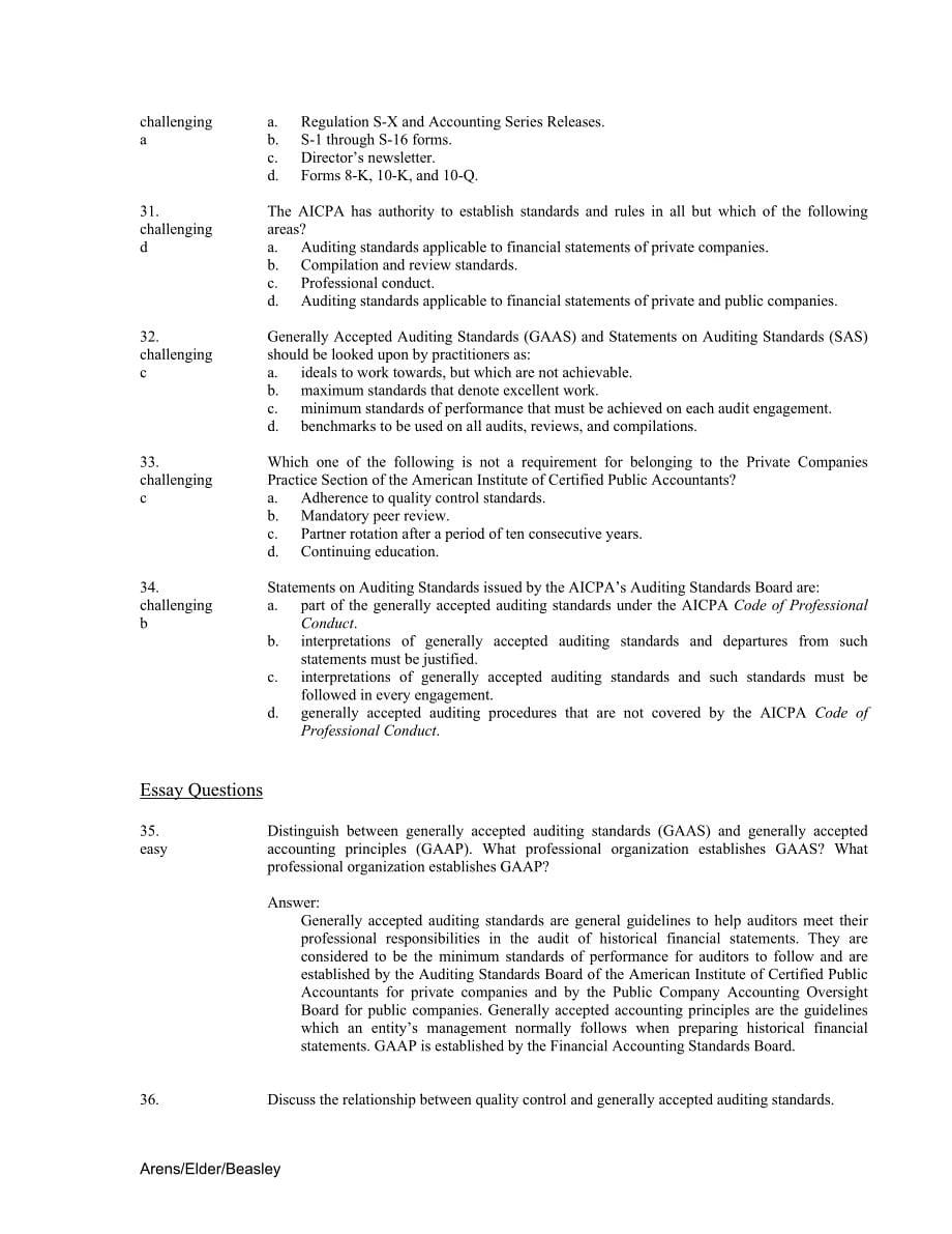 第13版)solution_arens_auditing13echapter 2_第5页