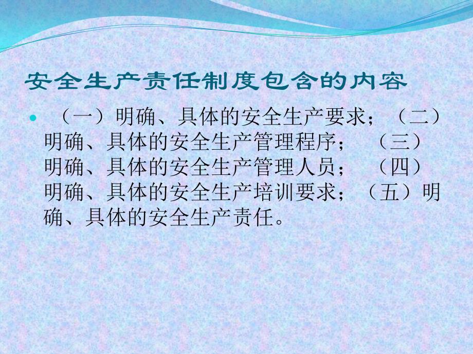 生产经营单位在从业人员执行安全规章制度_第3页