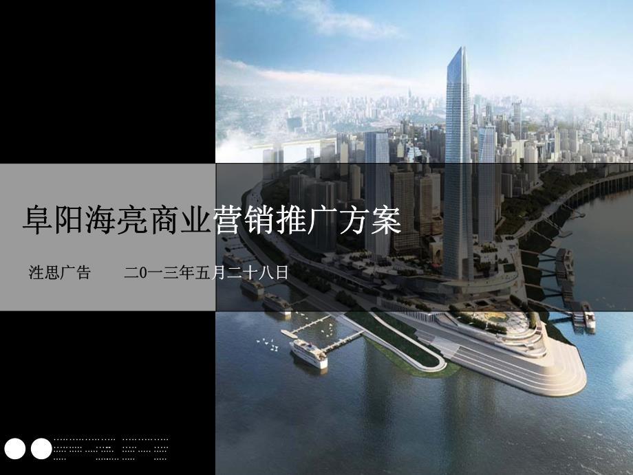 安徽阜阳海亮商业项目营销推广方案