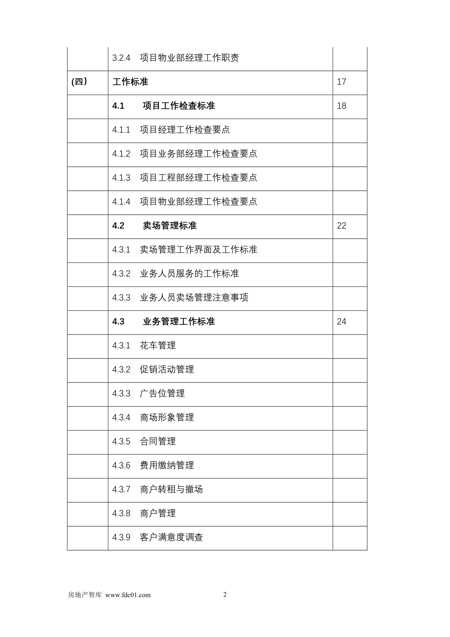 恒大地产商业部管理制度(101)页_第2页