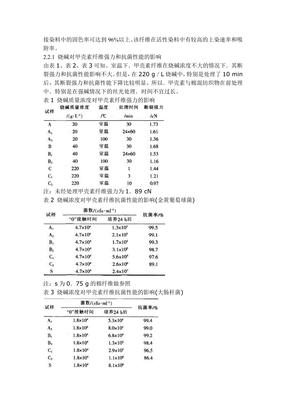 甲壳素纤维的结构和性能_第3页