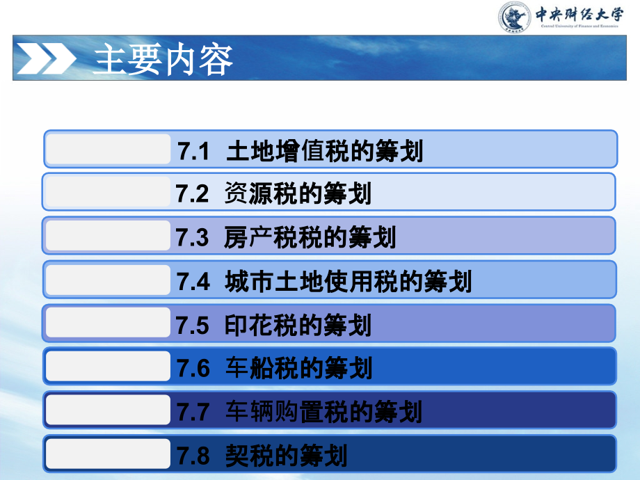 税收筹划第7章 其他税种筹划_第2页