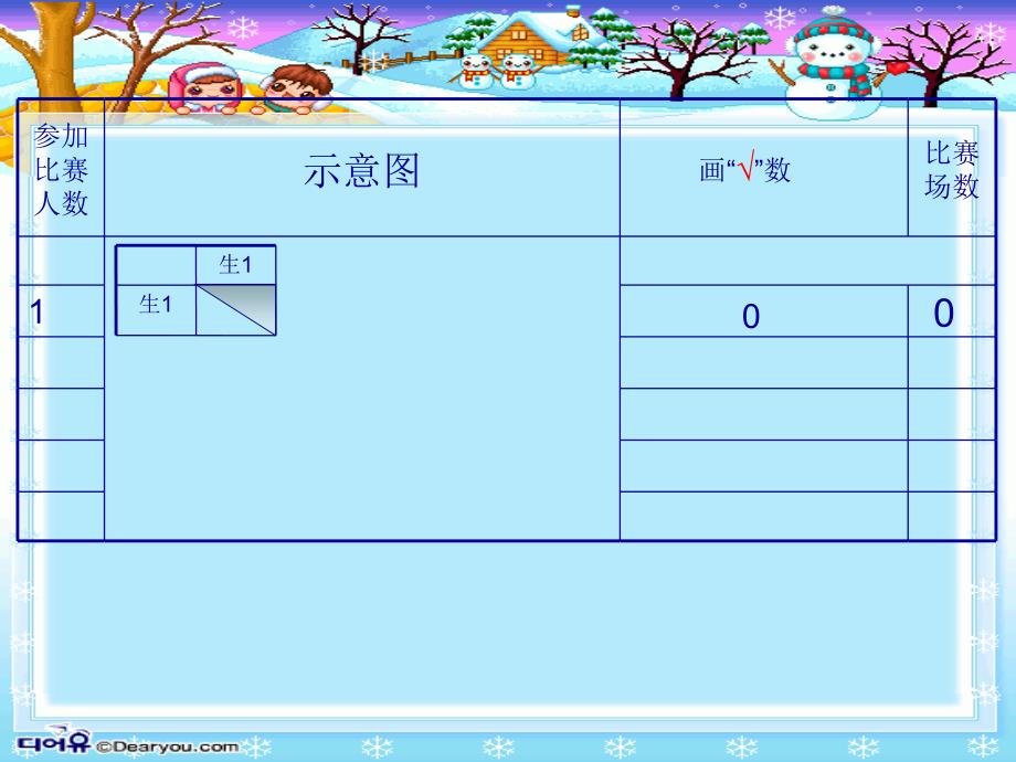 小学数学比赛场次课件_第4页