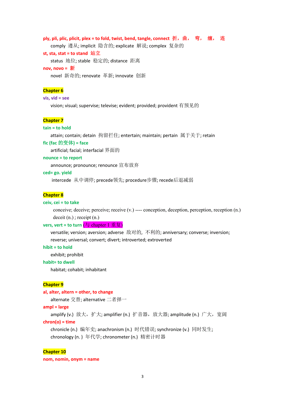 词根和词缀总表_第3页