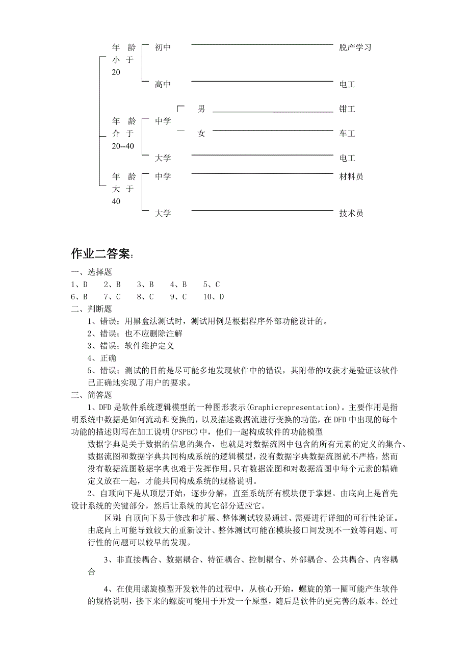 软件工程作业题参考答案_第3页