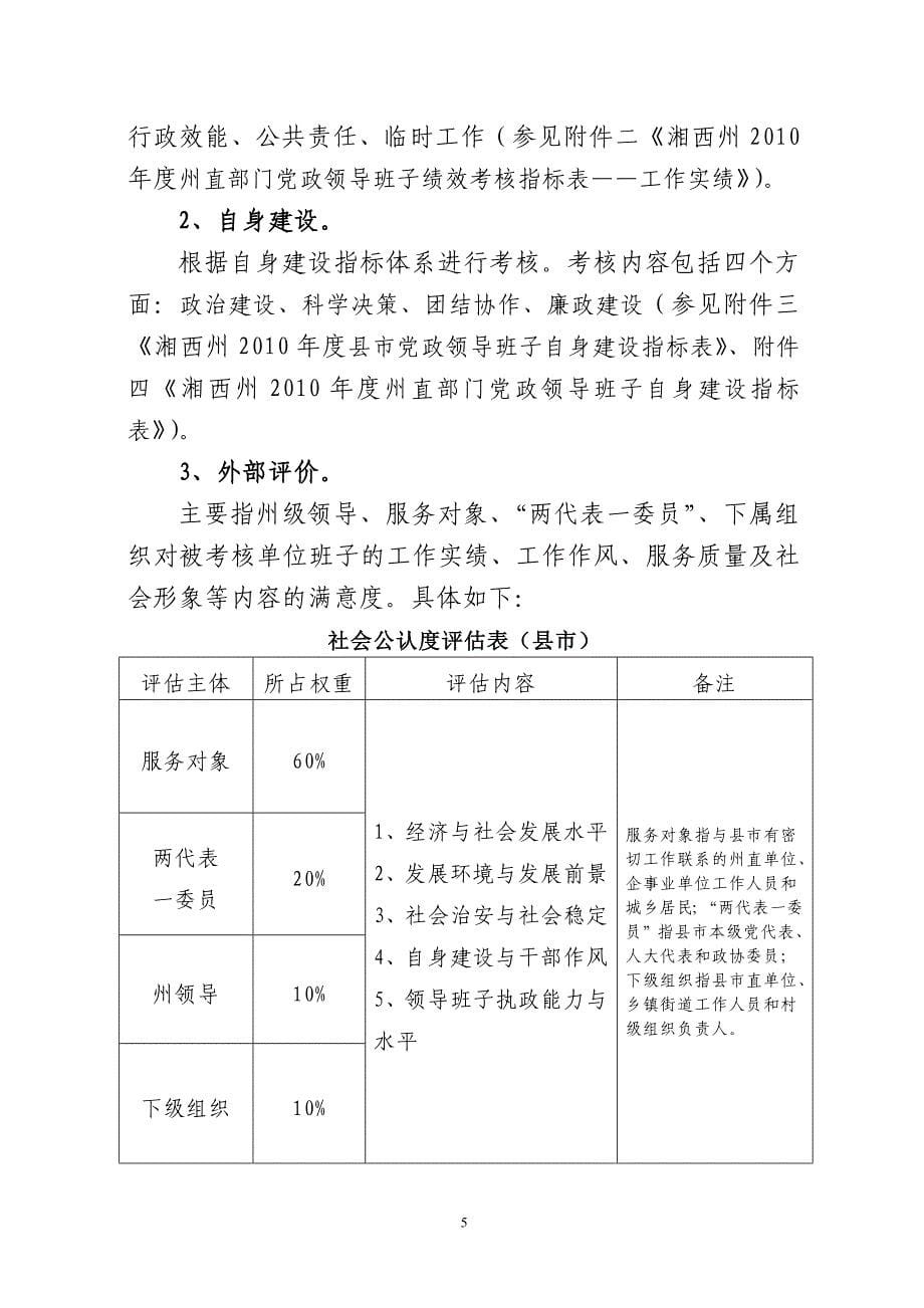 点击浏览该文件湘西自治州党政领导班子和领导干部绩效考核与管理工作_第5页