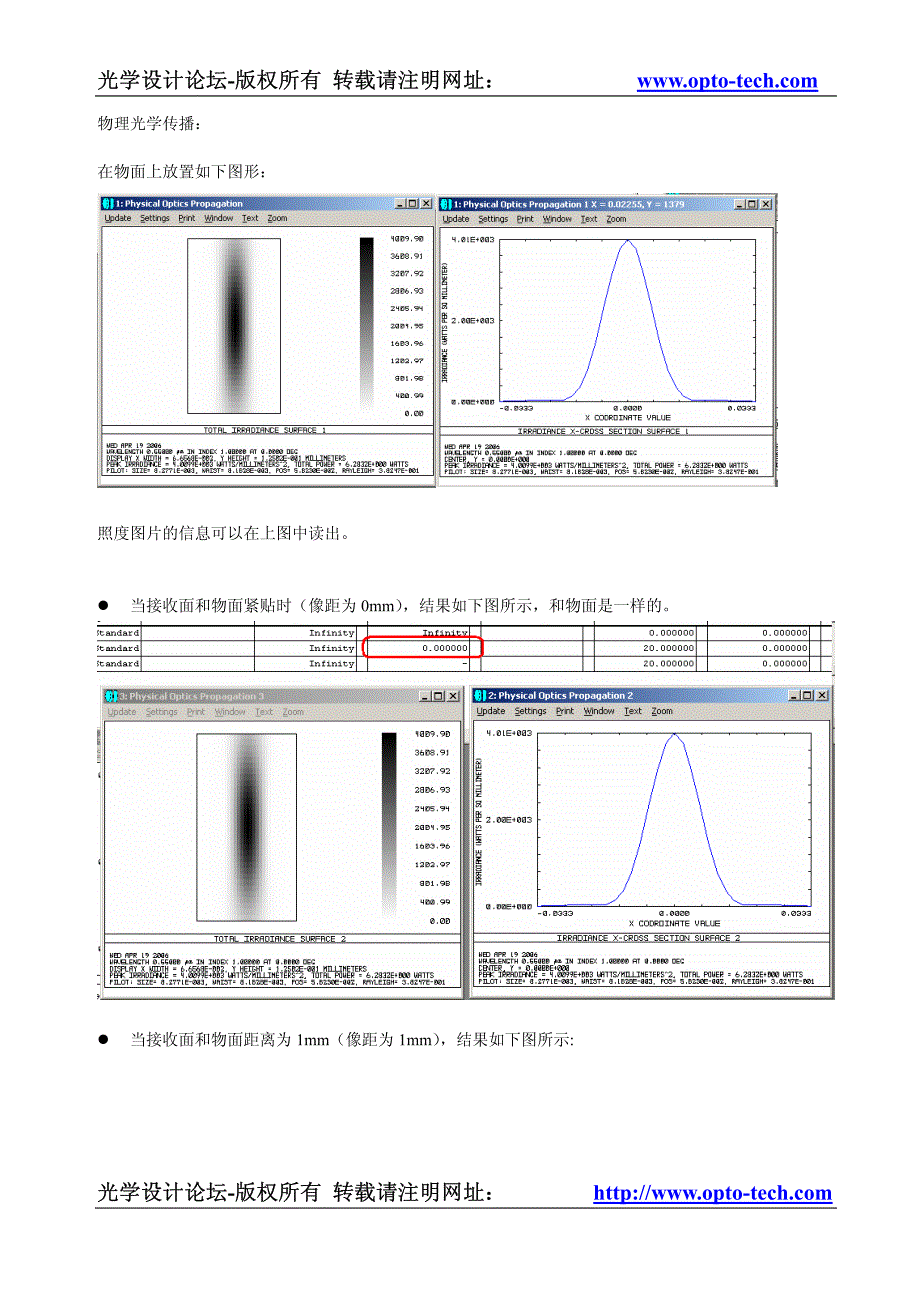 zemax 物理光学传播的例子_第1页