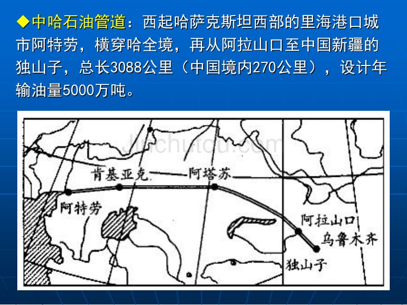 区域地理——中亚 后续课件_第1页