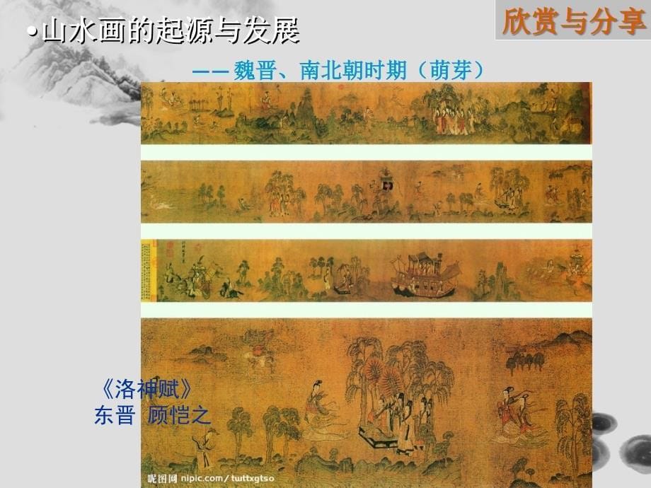 中国古代山水画 王小英_第5页