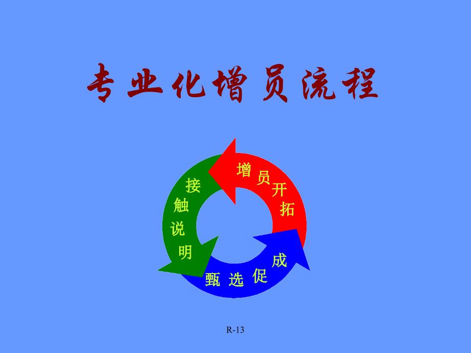 保险公司增员培训：专业化增员_第3页