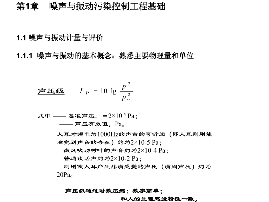 环境物理污染控制工程技术噪声振动部分_第2页