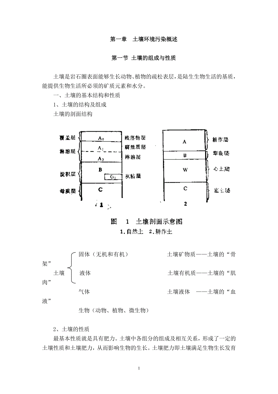 污染土壤的修复原理和技术-1_第1页