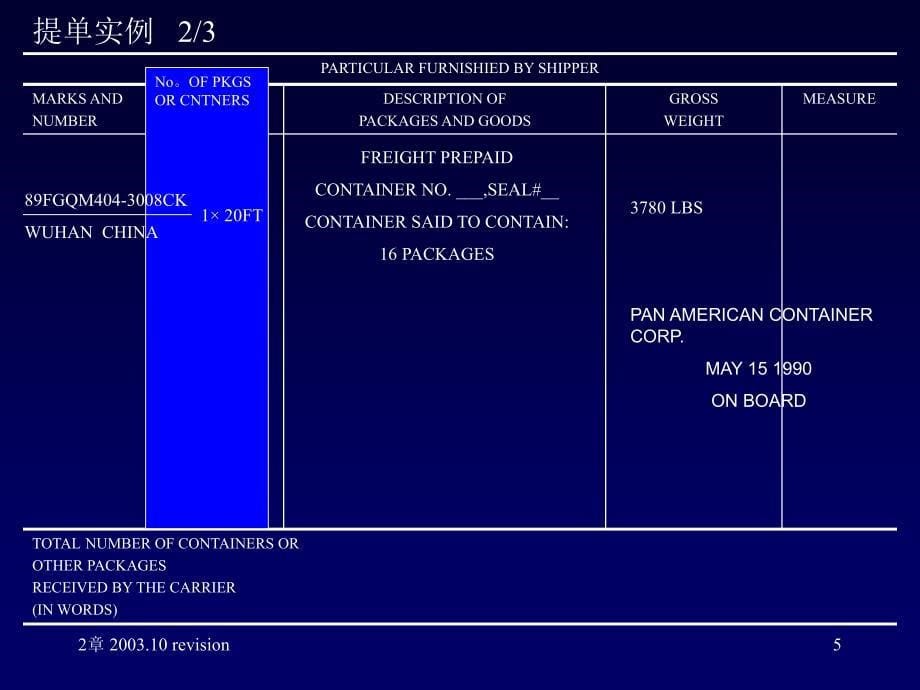 国际贸易货运单据_第5页