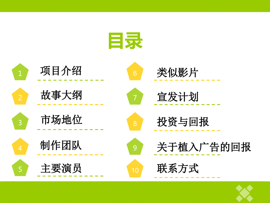 【影视】你是我的兄弟更新版.商业计划书_第2页