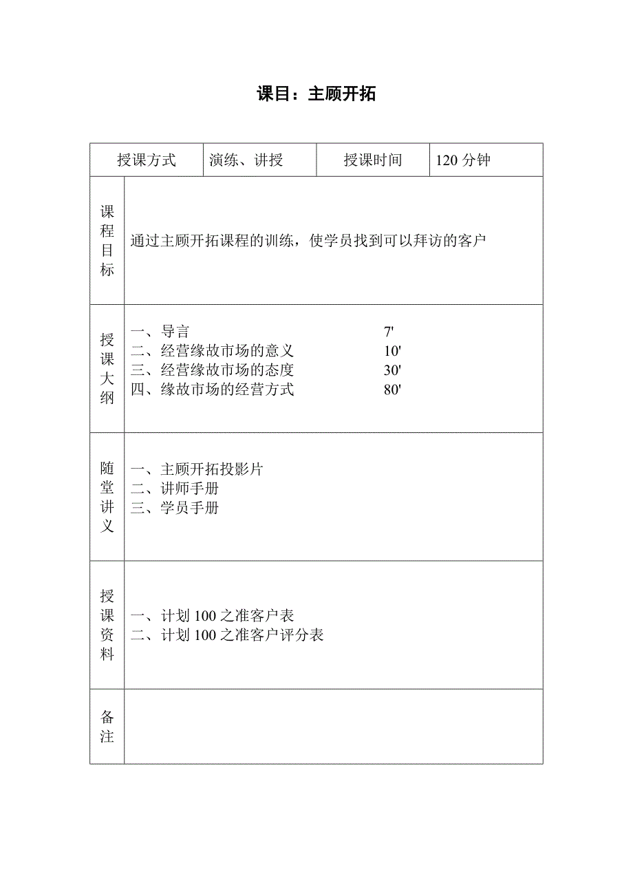 主顾开拓讲师手册_第1页