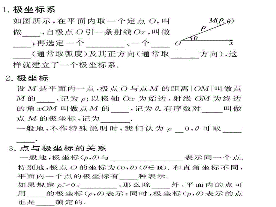 极坐标系的概念ppt课件(42张） 人教a版 高中数学 选修4-4_第3页