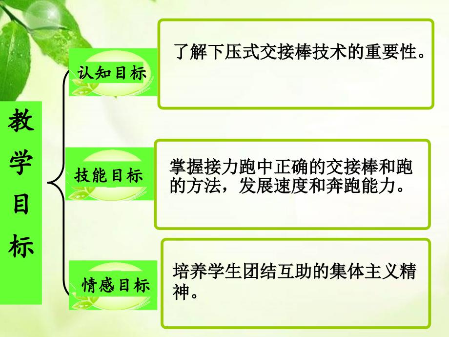 小学体育《下压式交接棒技术》说课_第2页