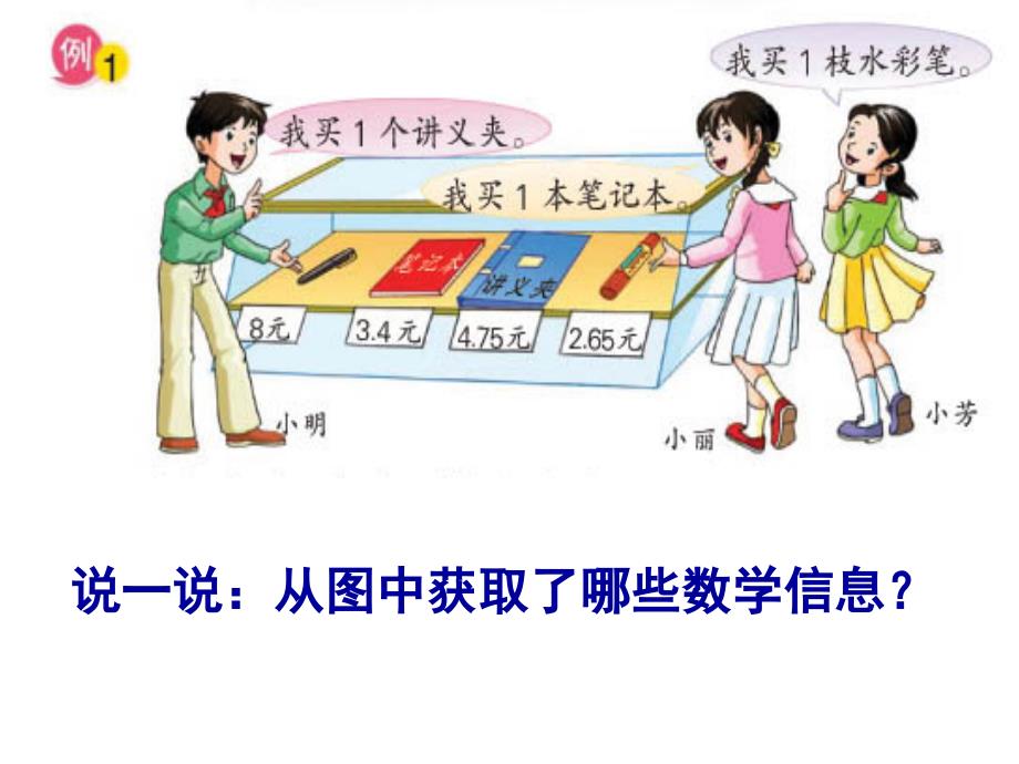 人教版小学数学课件《小数加减法》　_第3页