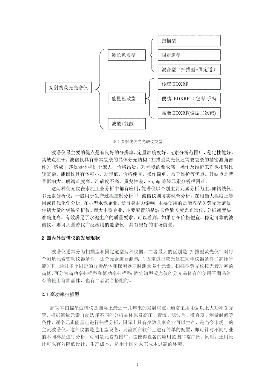 国产波长色散x荧光仪制造技术_第2页