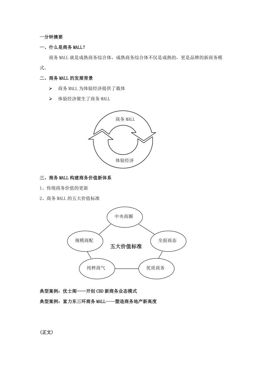 “商务MALL”的发展初探_第3页