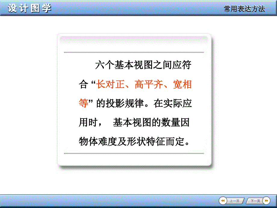 设计图学：常用表达方式_第3页