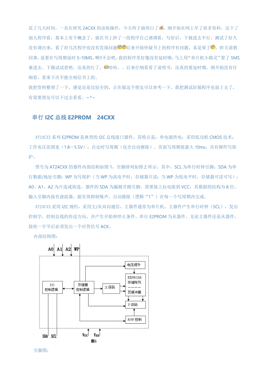 串行i2c总线e2prom 24cxx_第1页