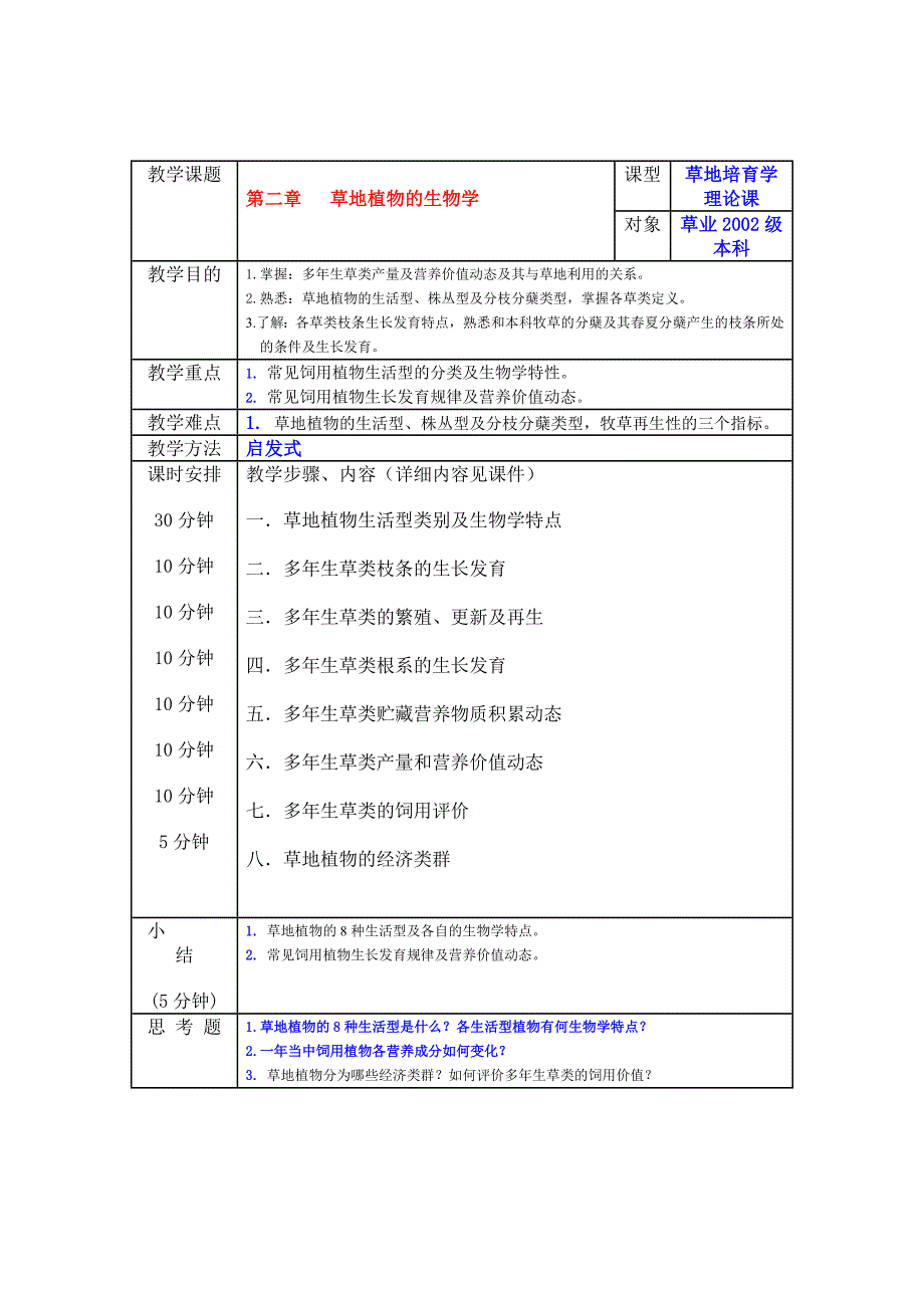 草地培育学教案_第2页