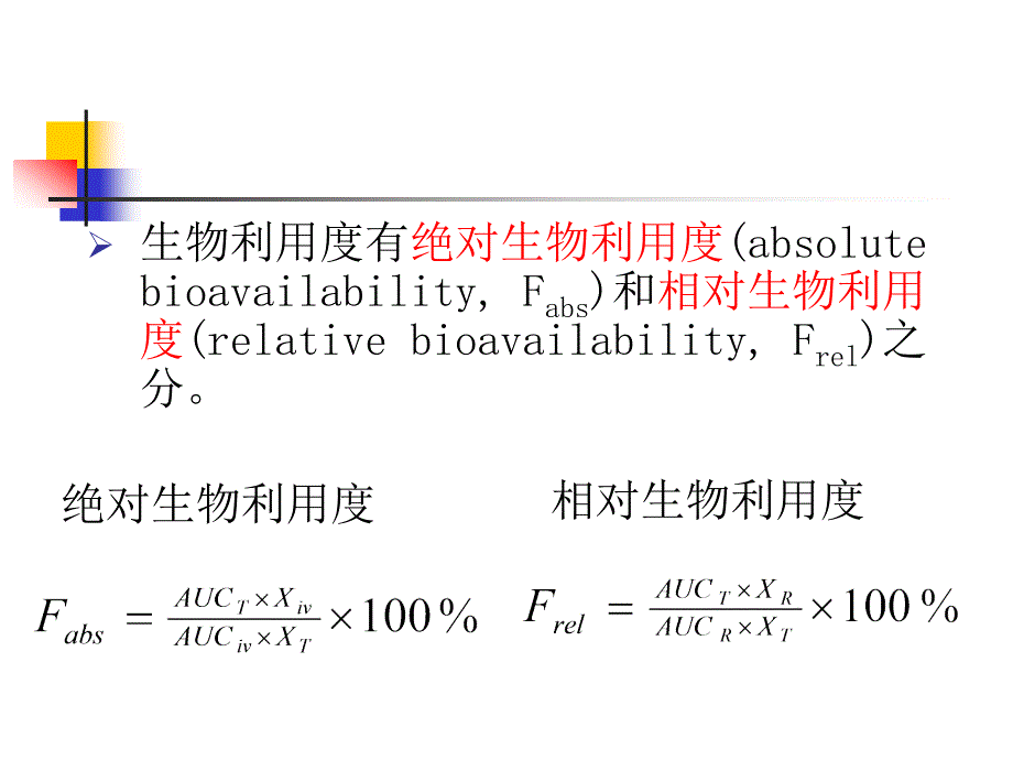 生物利用度与生物等效性_第4页