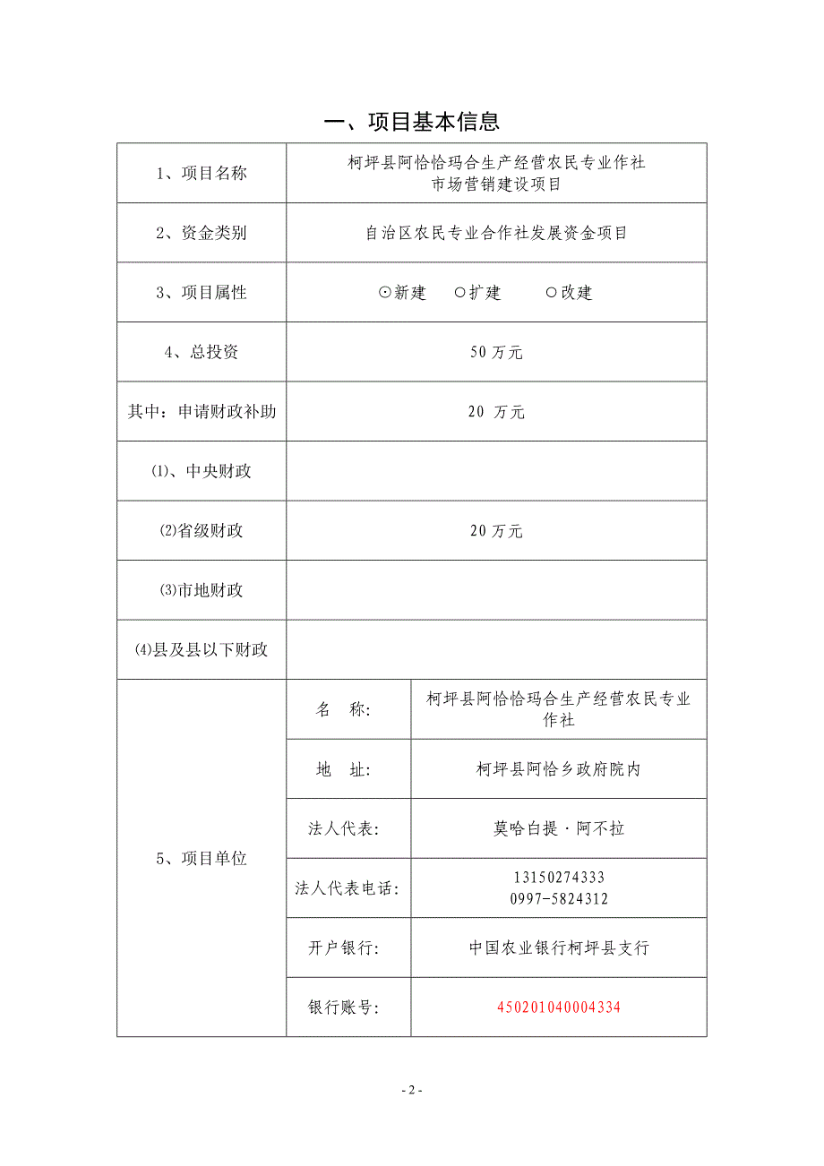 恰玛古合作社项目n改_第2页