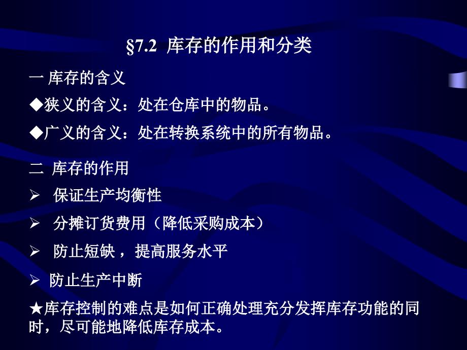 第七章 独立需求库存控制_第2页