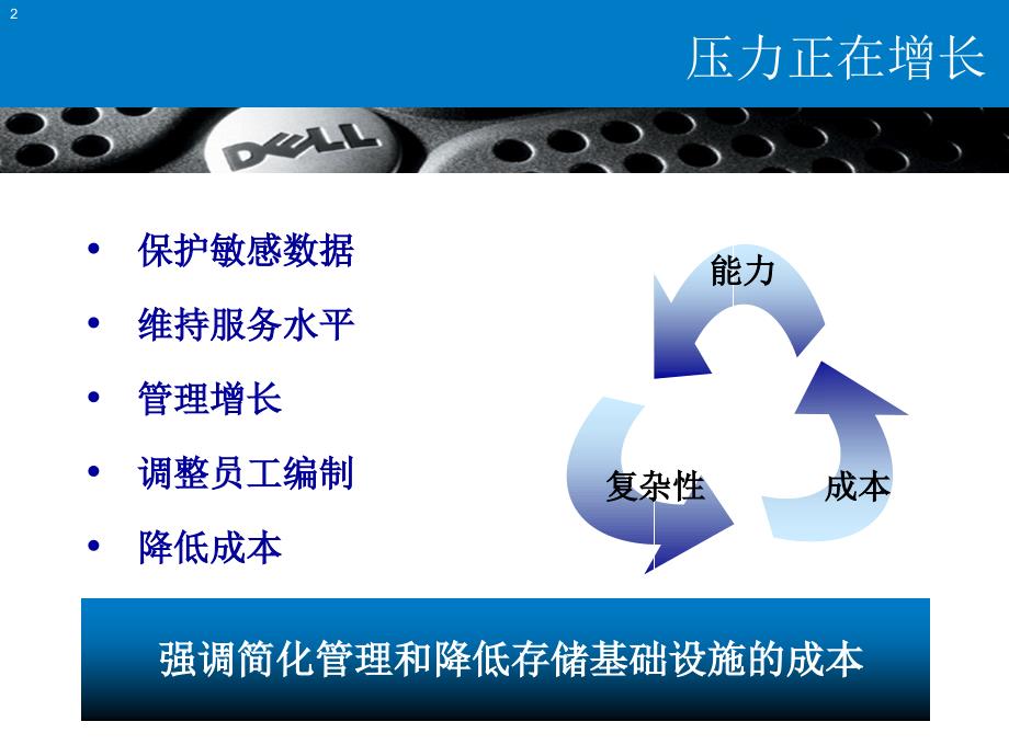 DELL 存储解决方案_第2页