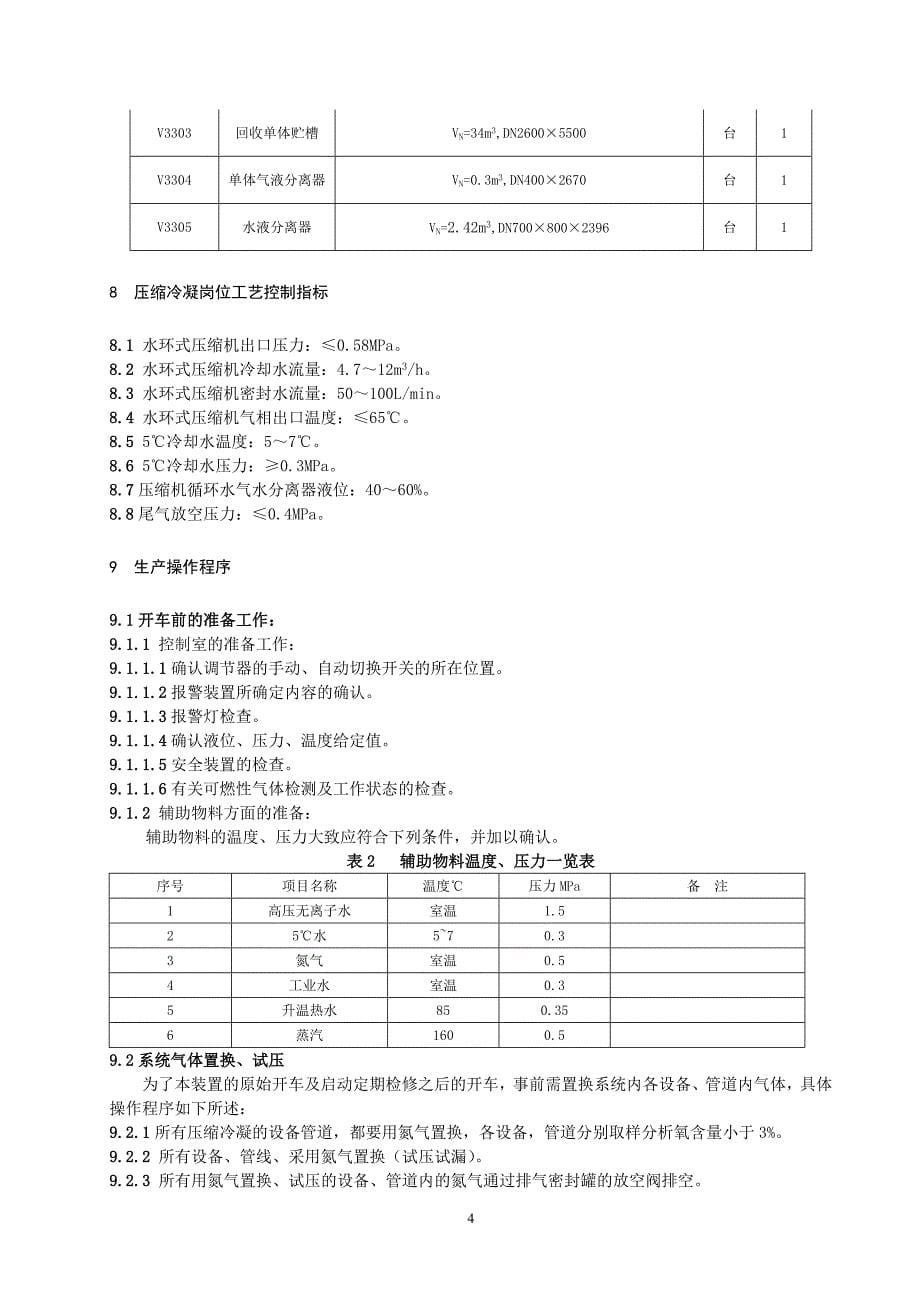 聚氯乙烯生产压缩冷凝岗位_第5页