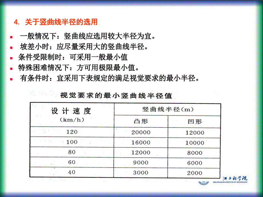 纵断面设计方法及纵断面图_第3页