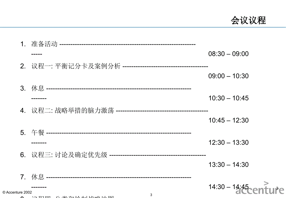 埃森哲---家具公司层面平衡计分卡研讨会_第3页