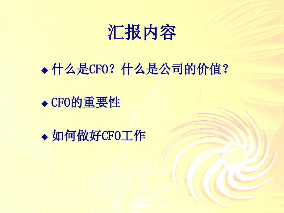 做好CFO工作，提升公司价值_第3页