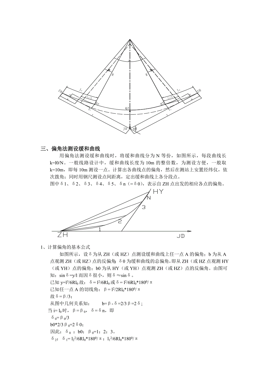 公路测量中缓和曲线的详细测设_第2页