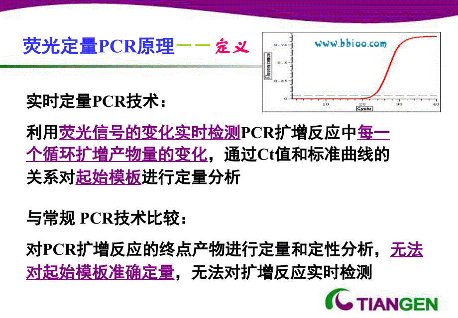 荧光定量PCR技术2010110生物科学-分子生物学_第3页