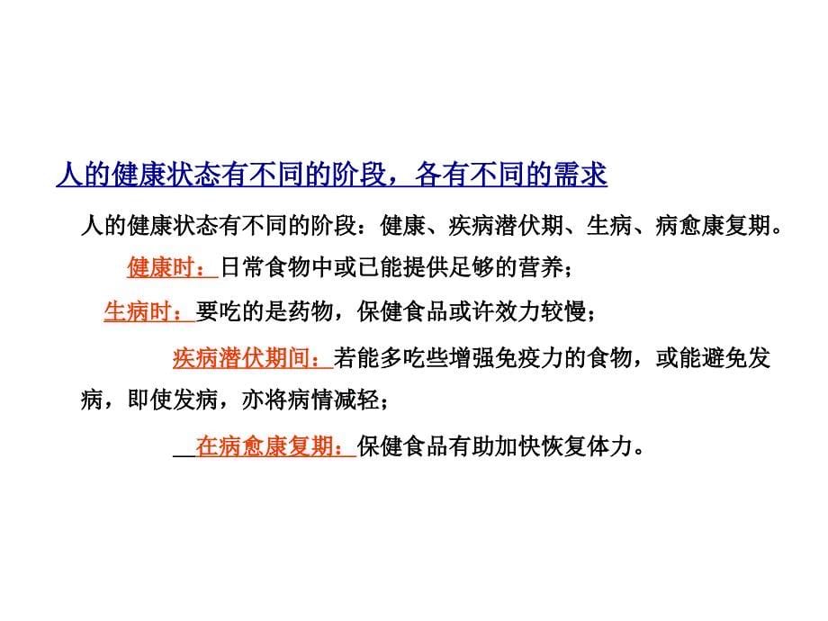 最新保健食品分类政策解读兼并转让_第5页