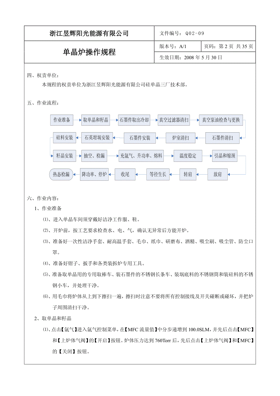 汉虹单晶炉操作规程_第2页